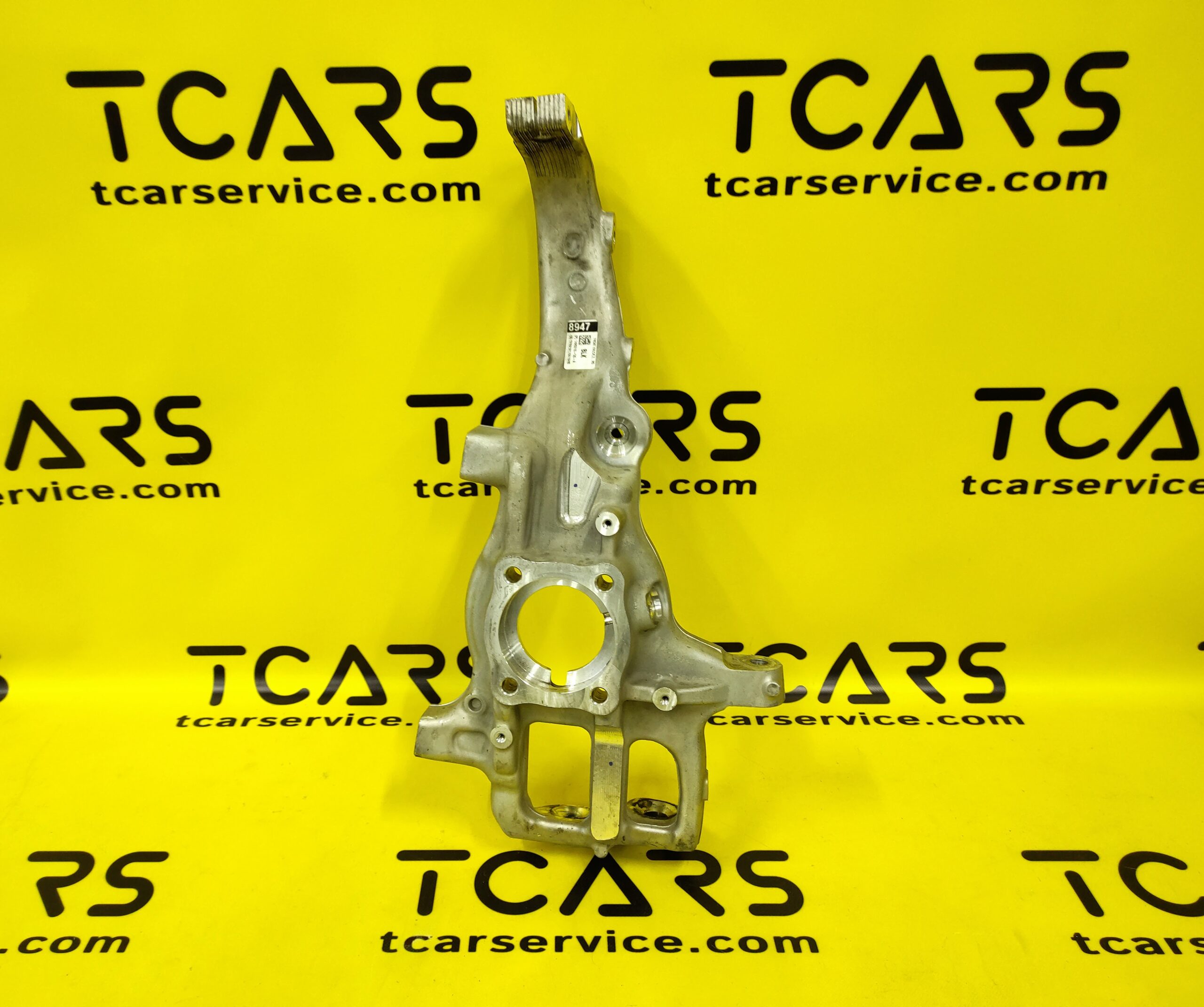 Tesla Model SP 2021- Front Right Suspension Knuckle Assembly OEM (used) 1420316-00-J