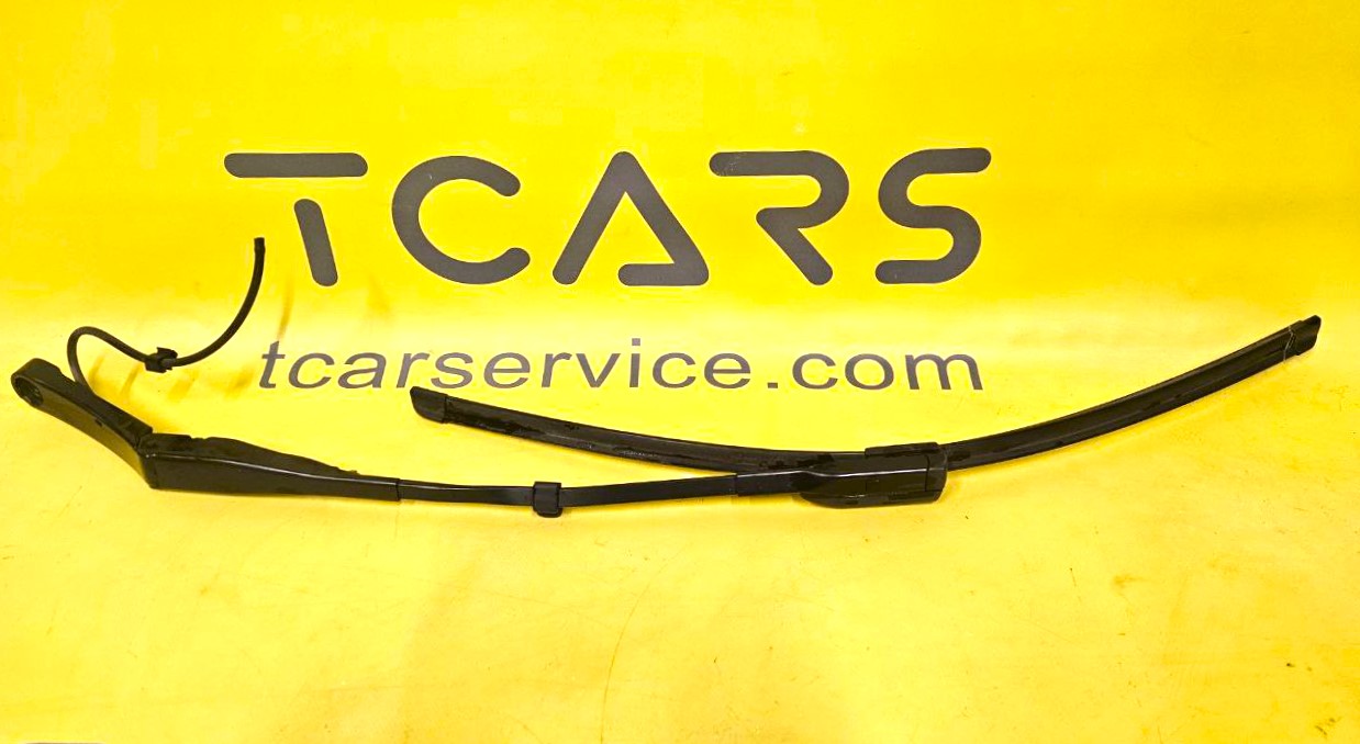 Держатель (поводок) стеклоочистителя в сборе с щеткой - сторона водителя Tesla Model Y 2020-2025 1658941-00-A