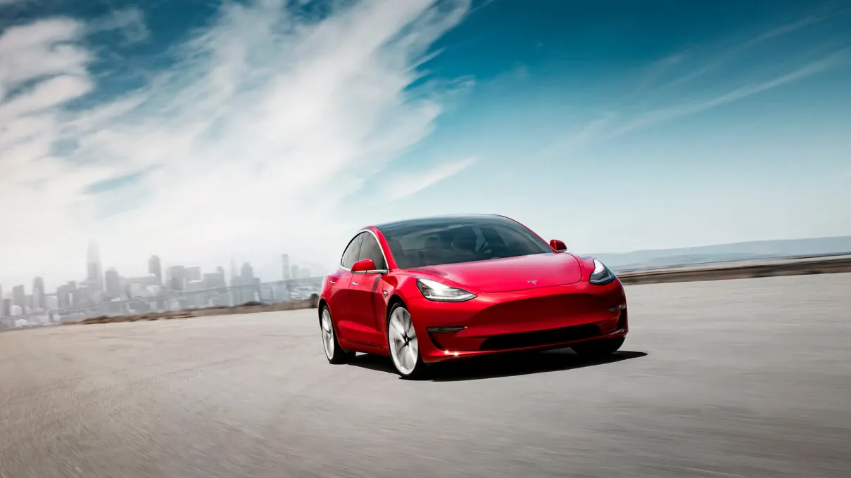 Tesla model 3