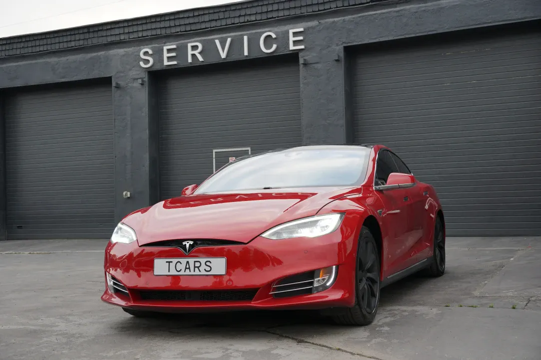 Записатись на  сервіс в TCARS