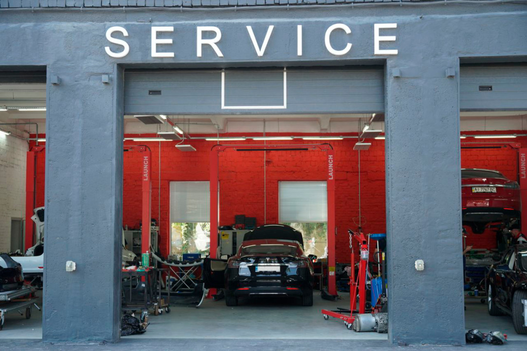 Записатись на ремонт в TCARS