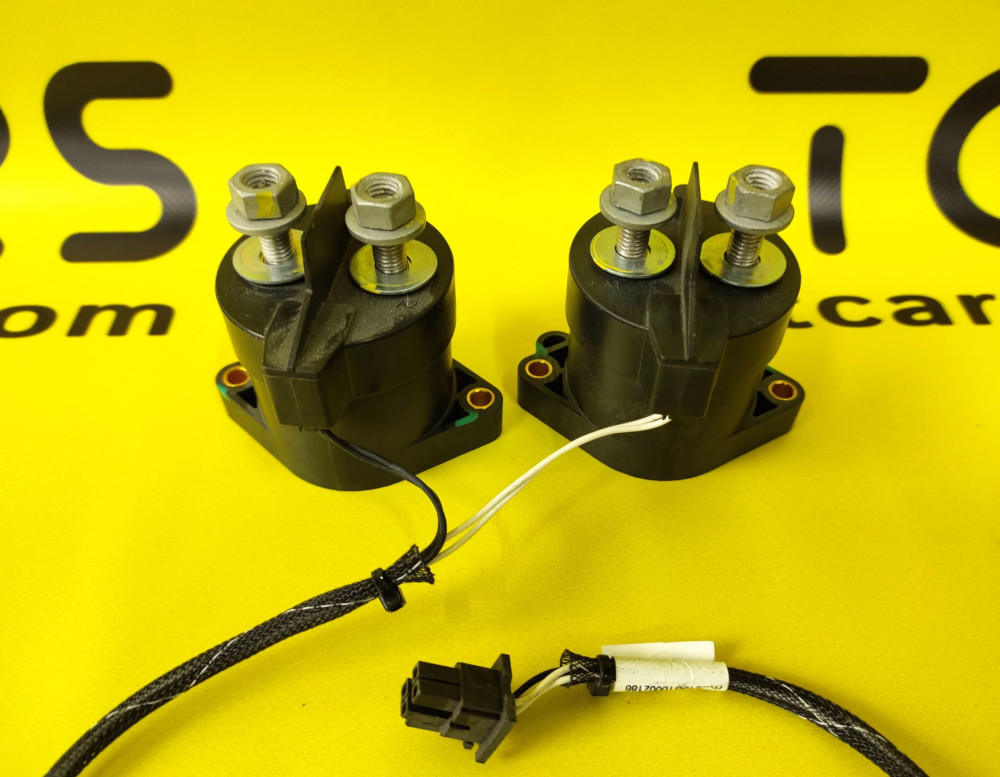 Контакторы основной высоковольтной батареи черные Tesla Model S 2012-2021, X 2015-2021 1064696-00-B  Фото №3