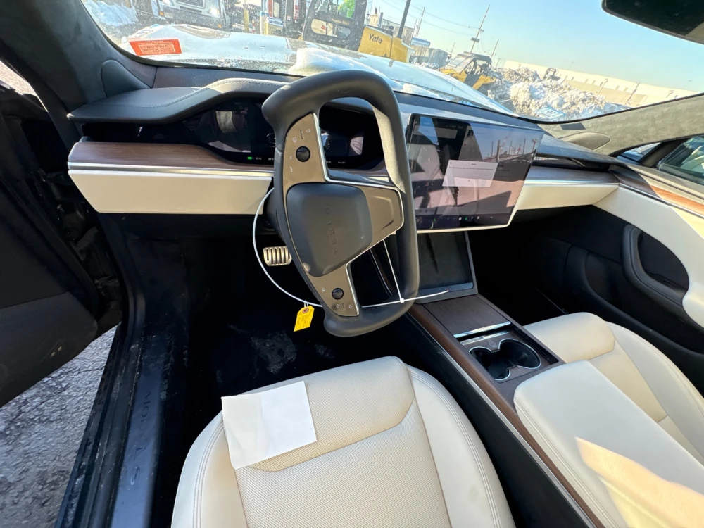 Tesla Model S Plaid 2022  Фото №9