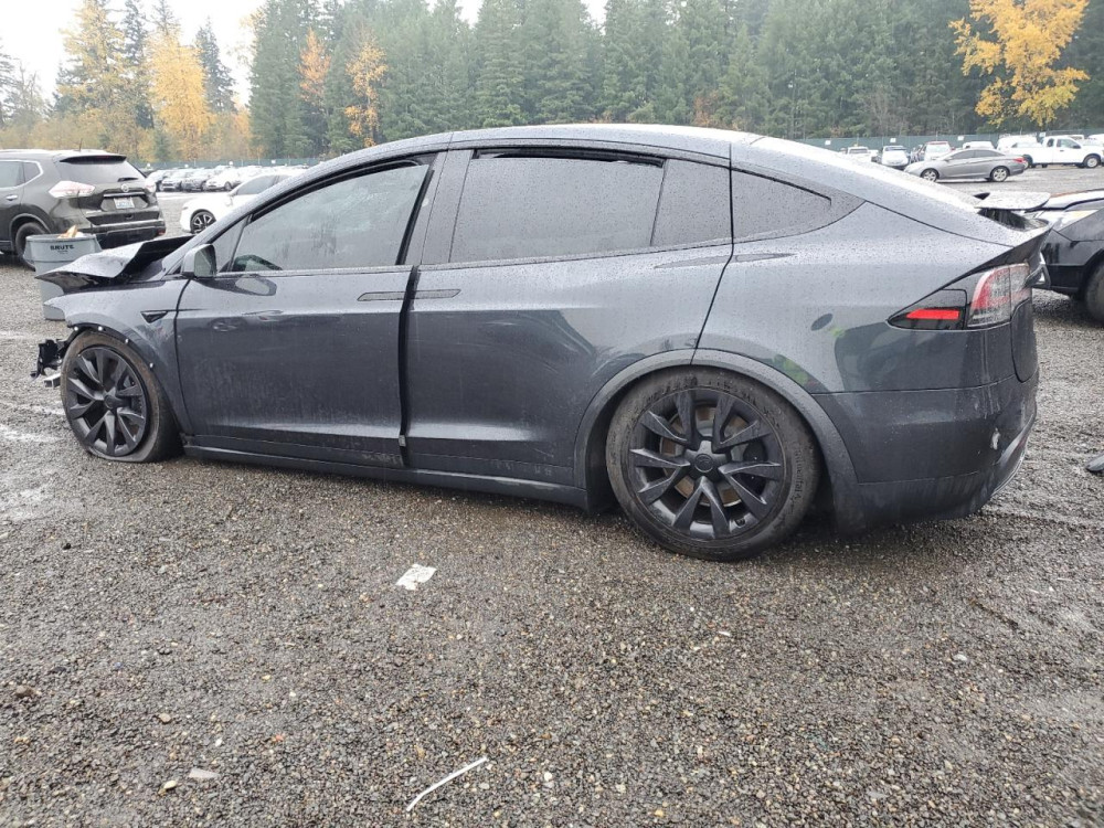 Tesla Model X LR 2024  Photo №3