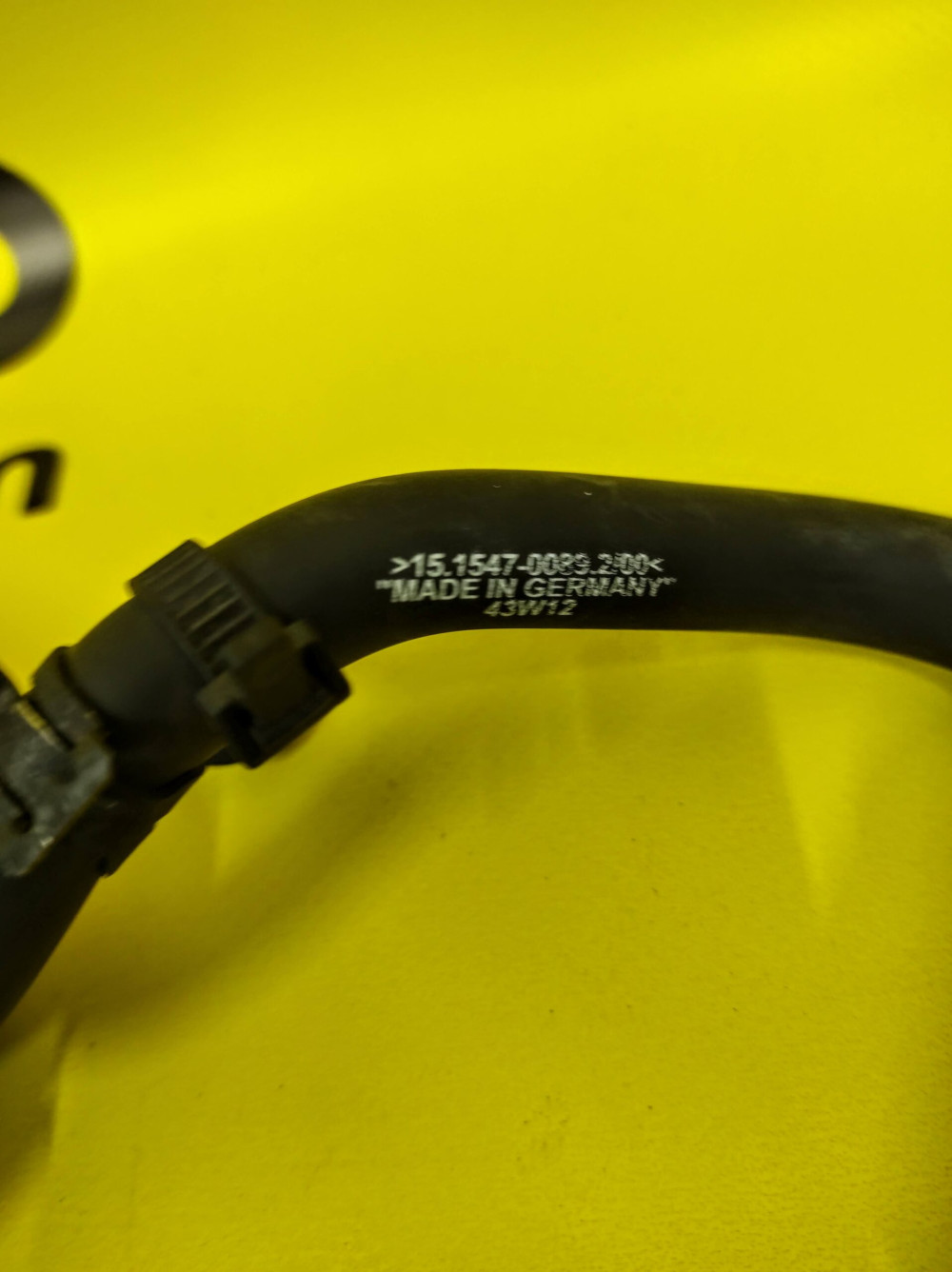 Воздушный фильтр компрессора пневматической подвески Tesla Model S 2012-2016 6007020-00-C  Фото №3