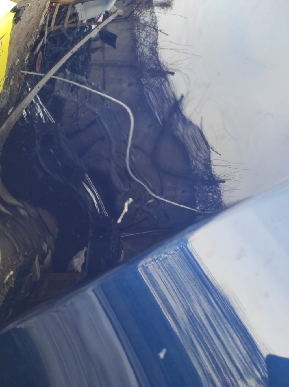 Tesla Model SP 2021-  Hood Bonnet Panel Cover OEM (used with damages) 1562730-E0-A  Photo №9