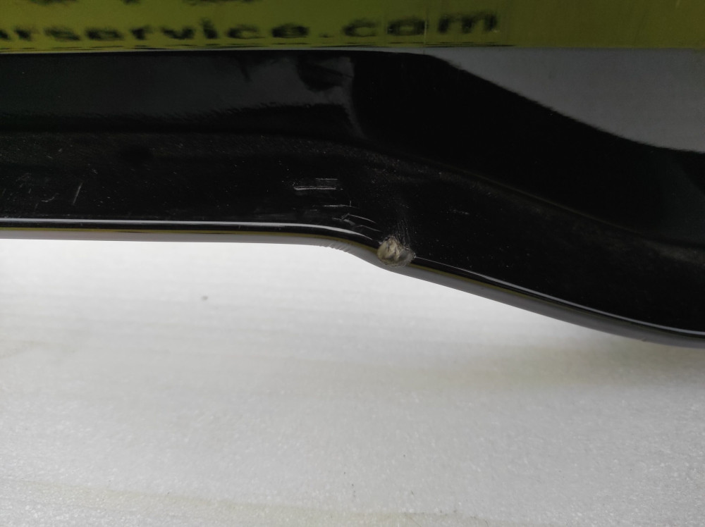 Накладка нижня (дифузор) заднього бампера Tesla Model SP 2021- 1632940-00-B (1565581-00-A)  Фото №10