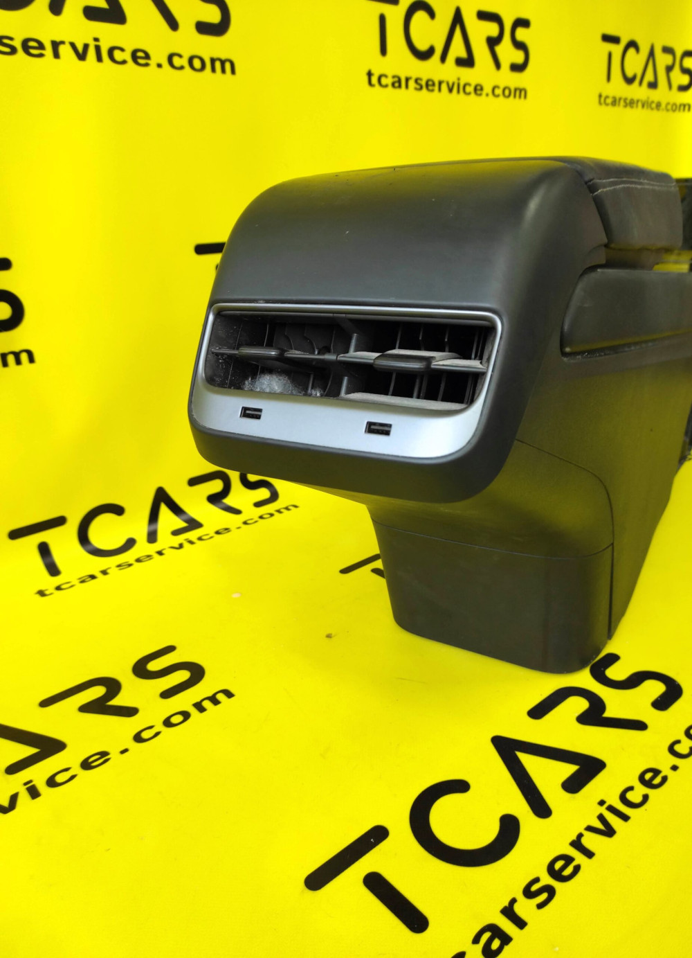 Центральная консоль в сборе с подлокотником Premium Tesla Model 3 2017-2020 1087900-98-D  Фото №10