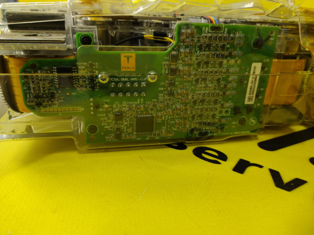 Модуль основной батареи 85KWH Tesla Model S 2012-2016 1009312-00-E  Фото №7