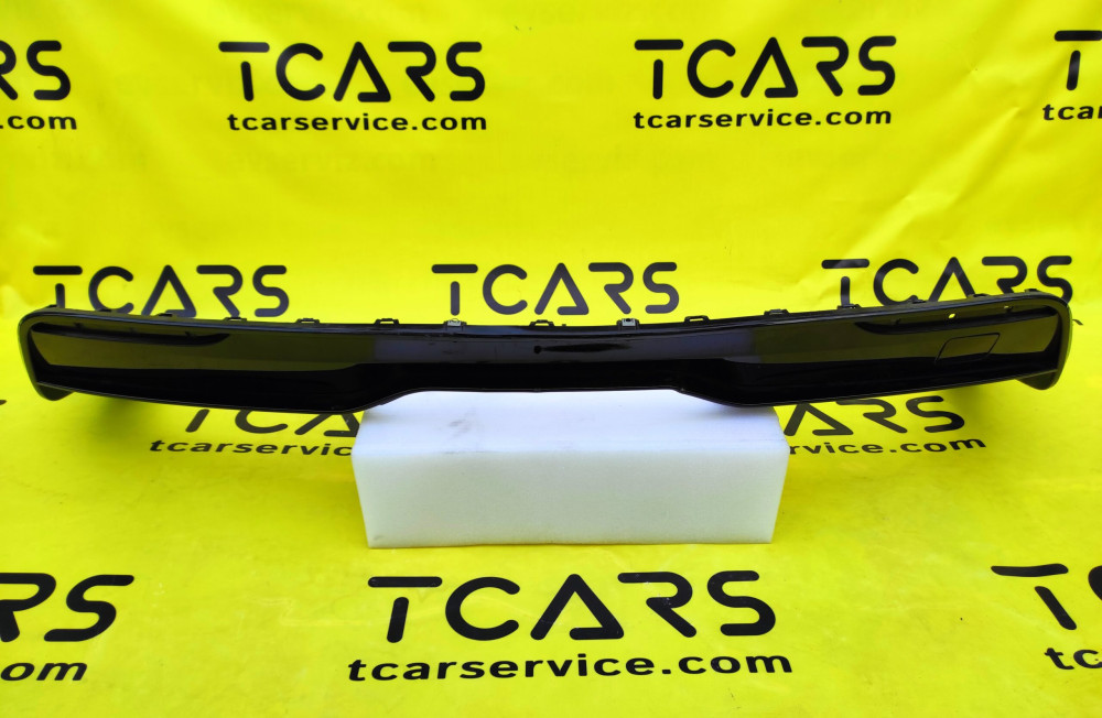 Накладка нижня (дифузор) заднього бампера Tesla Model SP 2021- 1632940-00-B (1565581-00-A)  Фото №4