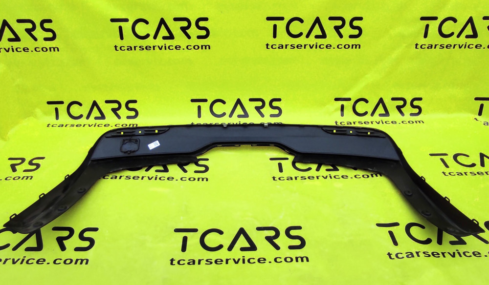 Накладка нижня (дифузор) заднього бампера Tesla Model SP 2021- 1632940-00-B (1565581-00-A)  Фото №2