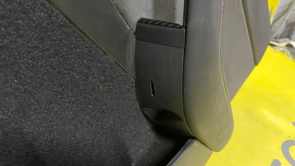 Карта дверей задніх правих  (чорна) Tesla model Y 20-25 1697297-01-I  Фото №2