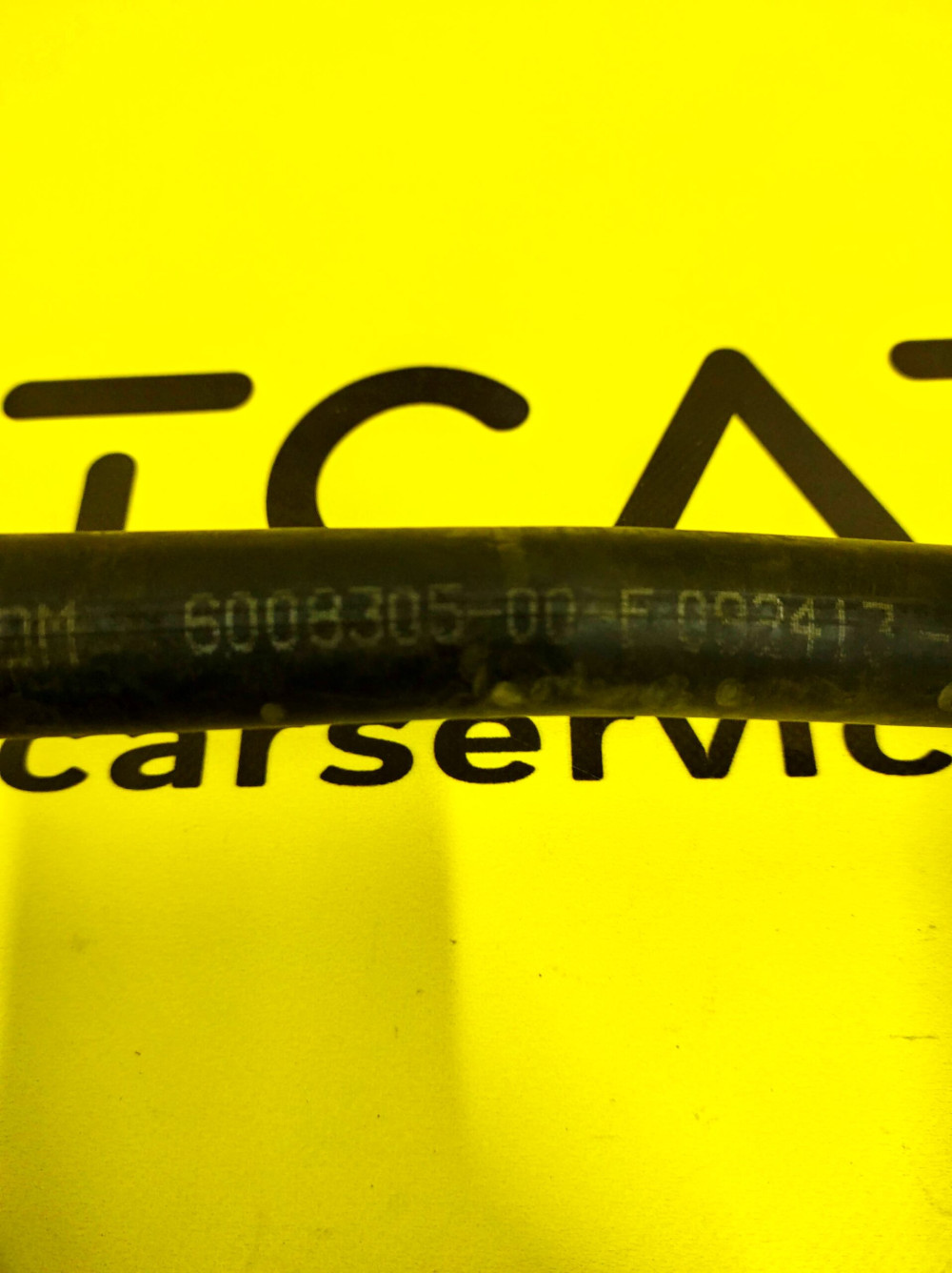 Tesla Model S 2012-2016 Hose Cooling Heater to Battery OEM (used) 6008305-00-E  Photo №3