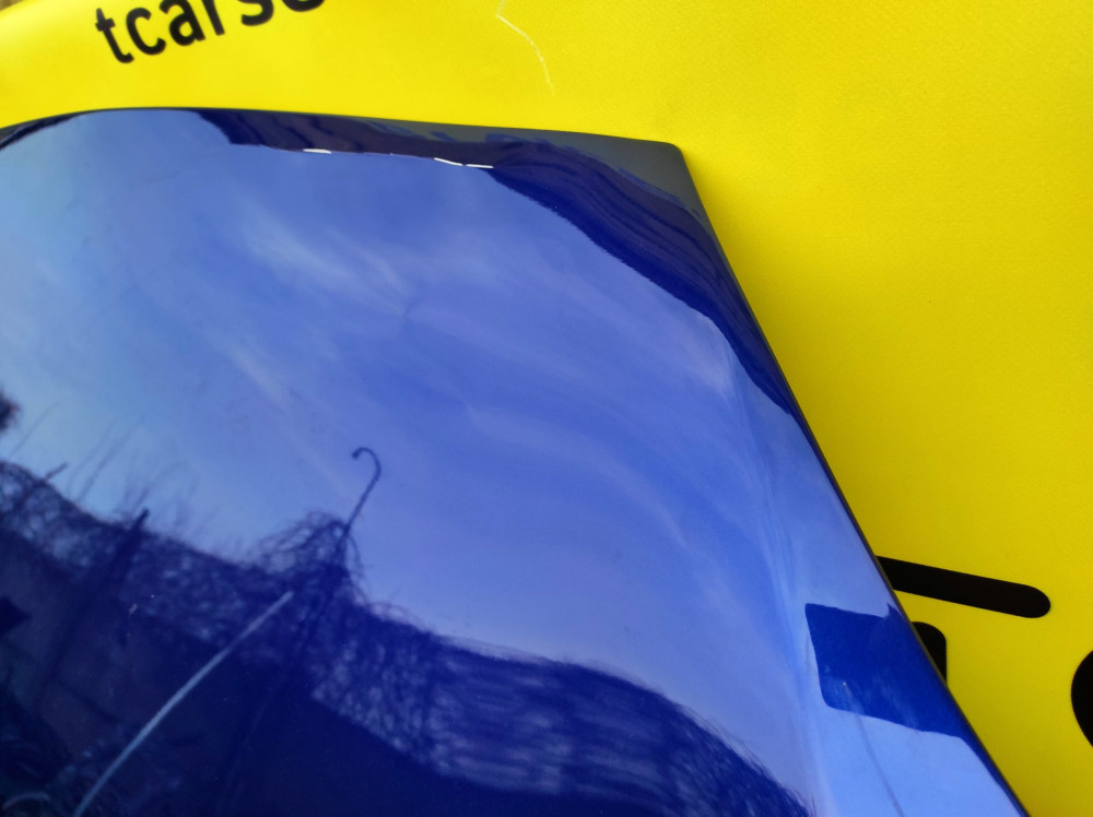 Tesla Model SP 2021-  Hood Bonnet Panel Cover OEM (used with damages) 1562730-E0-A  Photo №11