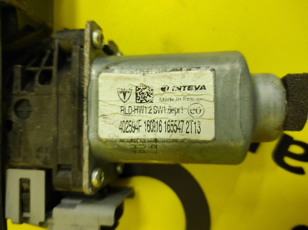 Склопідіймач у зборі задній лівий Tesla Model S 2012-2021 6006334-00-L  Фото №3