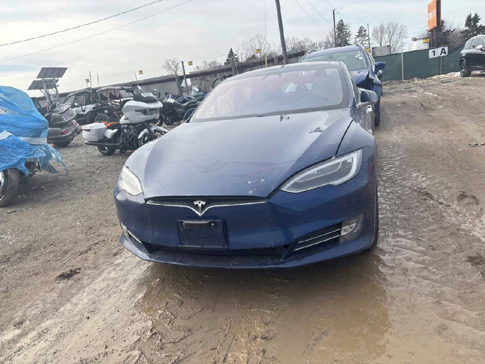 Tesla Model S 100D 2017  Фото №2