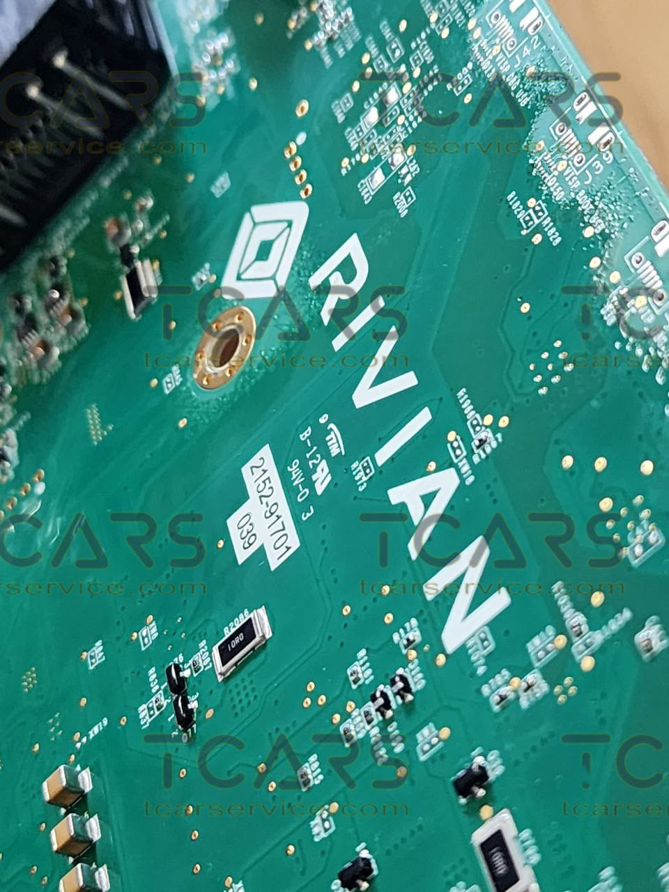 Компьютер автомобіля (основний) MCU Rivian R1S PT00001493  Фото №2