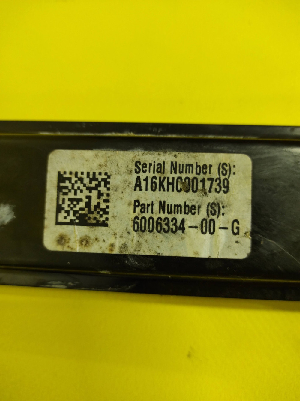 Склопідіймач у зборі задній лівий Tesla Model S 2012-2021 6006334-00-L  Фото №4