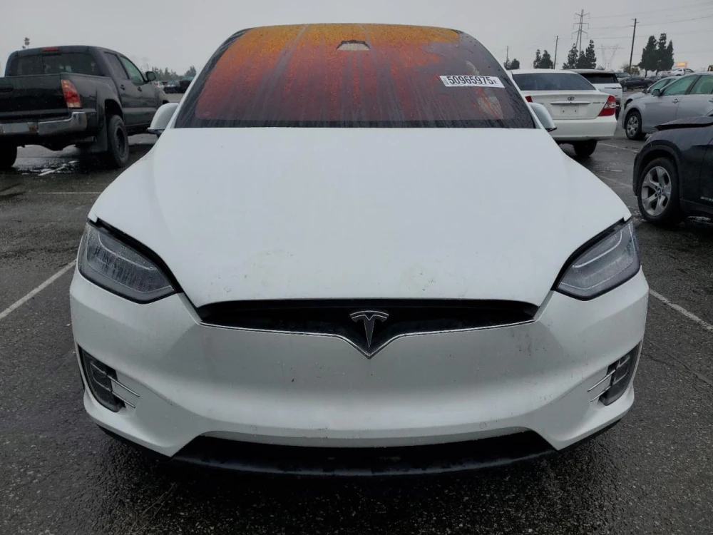TESLA MODEL X 75D 2018  Фото №2