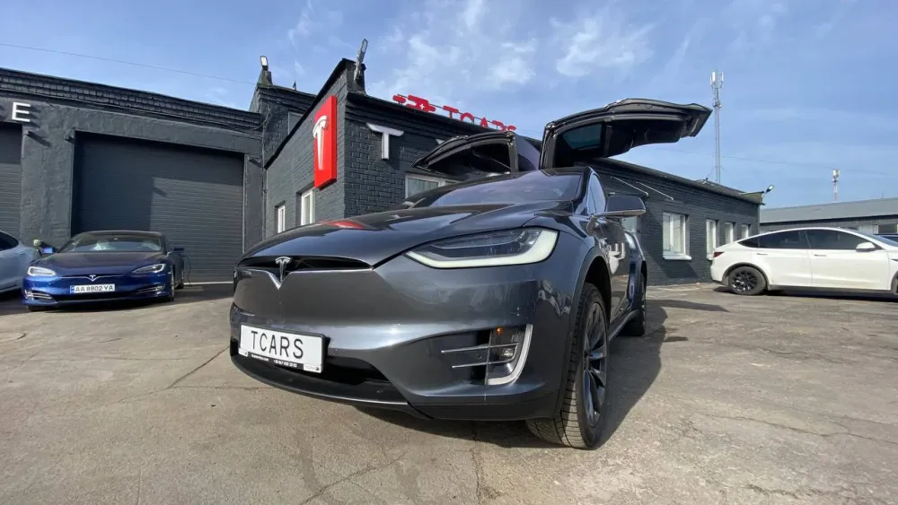 Tesla Model Х AP 2.0 90 2016  Photo №4