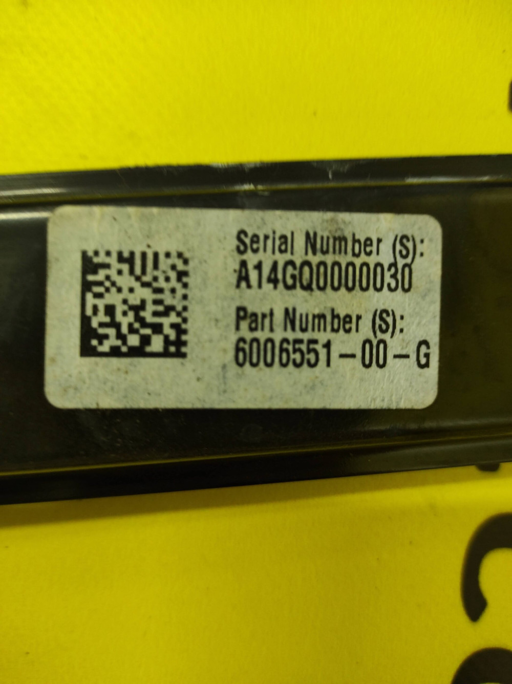 Склопідіймач у зборі передній лівий Tesla Model S 2012-2021 6006551-00-L  Фото №4