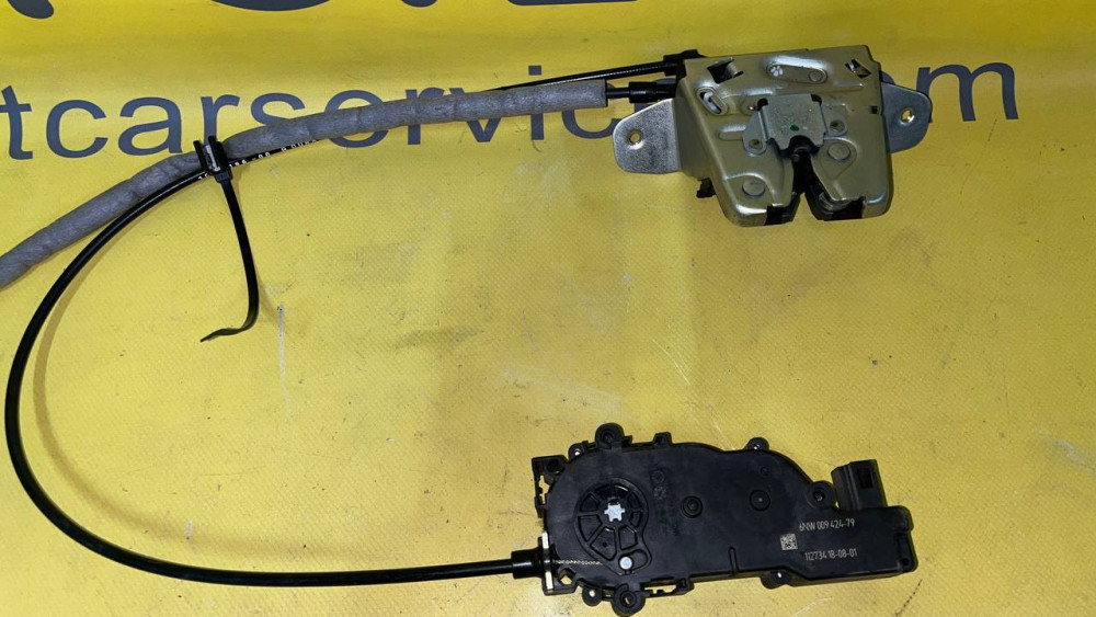 Замок кришки багажника Tesla model S 12-25,model X 15-25 6006654-00-B  Фото №4