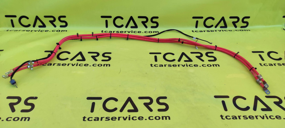 Tesla Model S 2012-2016 High Voltage Harness Gen 1 Rear HV Junction Box to Charge Port Assembly (USA) OEM (used) 1004874-00-D  Photo №2