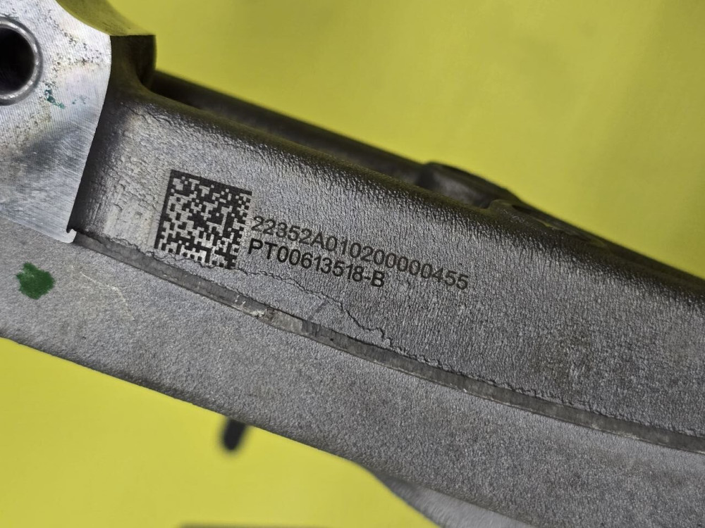 Усилитель(перемычка) переднего подрамника RIVIAN R1T R1S PT00613518-B (PT00613519-B)  Фото №4