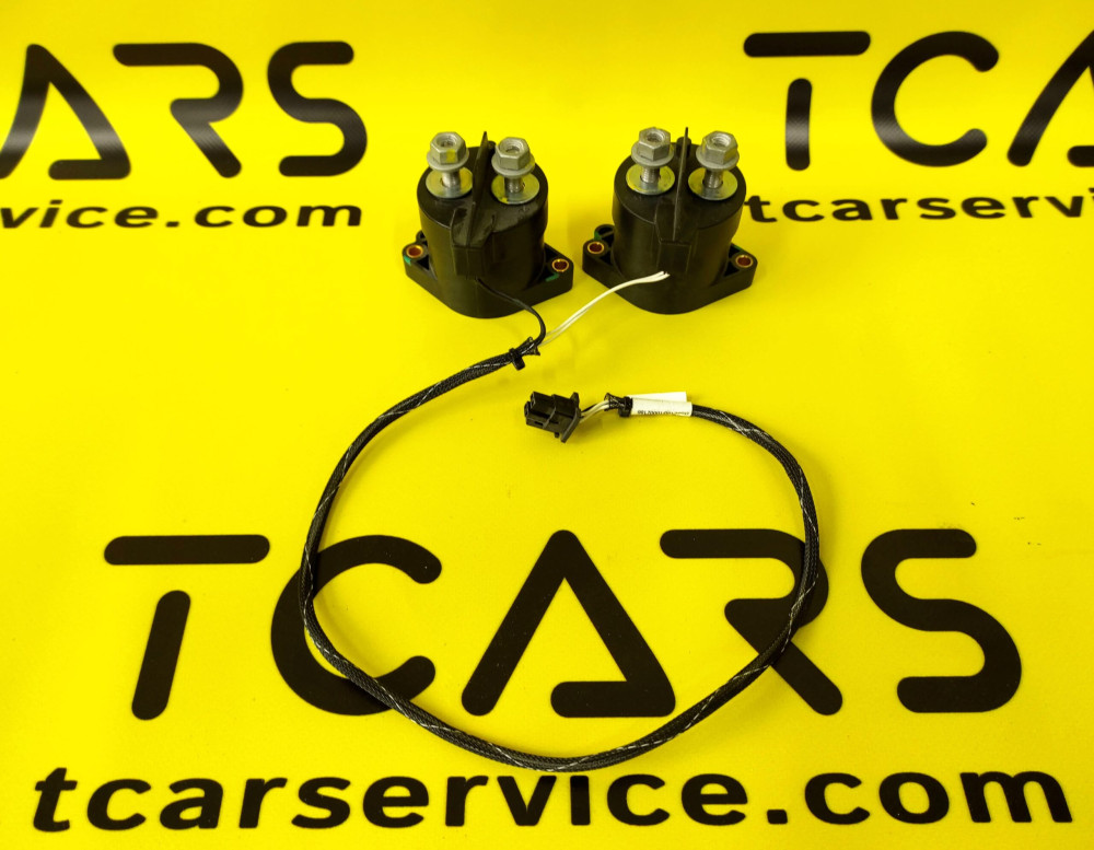 Контакторы основной высоковольтной батареи черные Tesla Model S 2012-2021, X 2015-2021 1064696-00-B  Фото №4