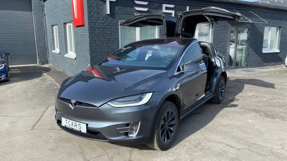 Tesla Model Х AP 2.0 90 2016  Photo №2