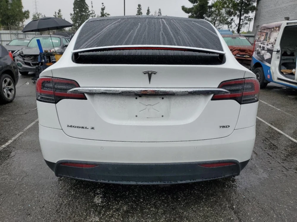 TESLA MODEL X 75D 2018  Фото №4