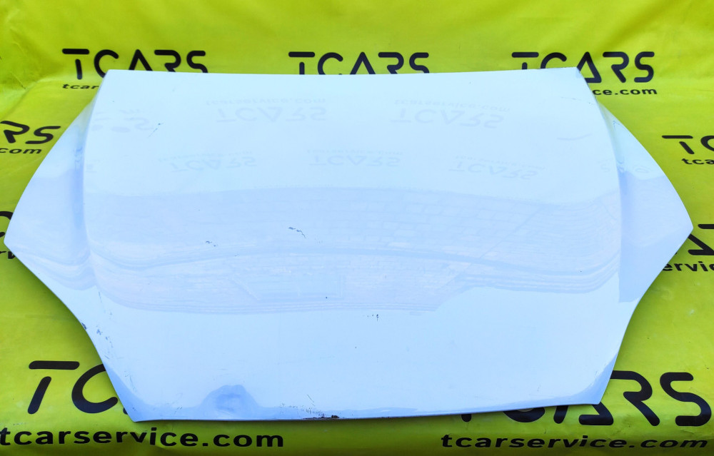 Tesla Model XP 2021- Hood Bonnet Panel Cover (White) OEM (used) 1570486-11-A  Photo №8