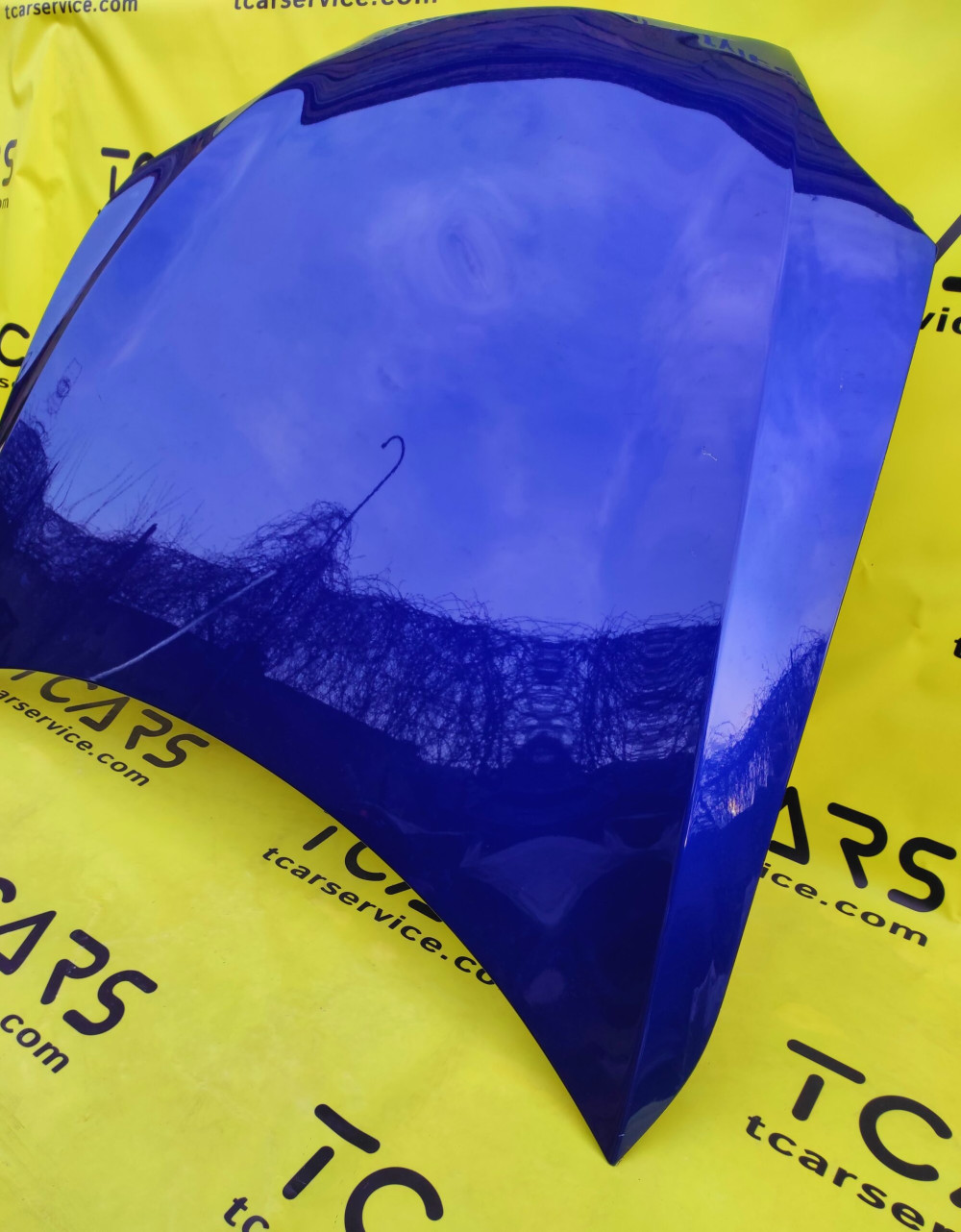 Tesla Model SP 2021-  Hood Bonnet Panel Cover OEM (used with damages) 1562730-E0-A  Photo №2