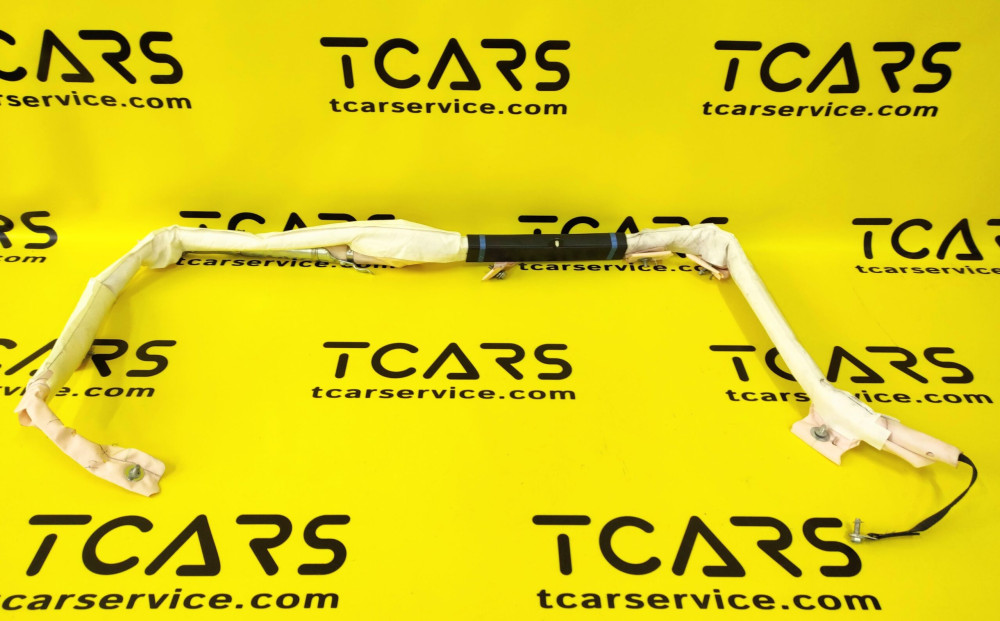 Подушка безопасности(штора) верхняя боковая левая Tesla Model S 2012-2021 1005261-00-D  Фото №2