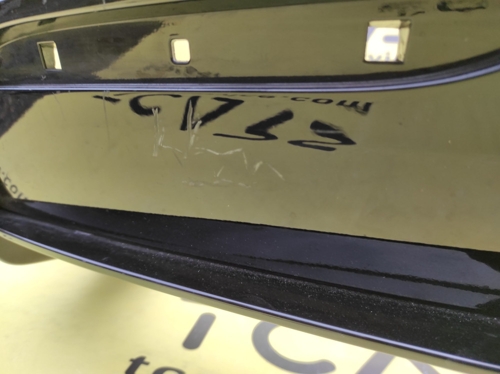 Накладка нижня (дифузор) заднього бампера Tesla Model SP 2021- 1632940-00-B (1565581-00-A)  Фото №11