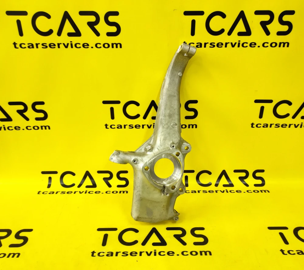 Tesla Model 3 2017-2023 Front Suspension Left Side Wheel Knuckle OEM (used) 1044311-00-E  Photo №2