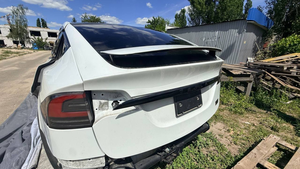 Кришка багажника (ляда) зі склом Tesla MX (2022-2026) 1900710-E0-B  Фото №3