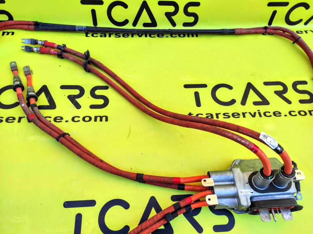 Tesla Model S 2016-2021 High Voltage Rapidsplitter Assembly with High Voltage Harness Complete Set OEM (pre-owned) 1062600-10-B, 1055874-10-C, 1055868-10-C, 1038775-10-F  Photo №2