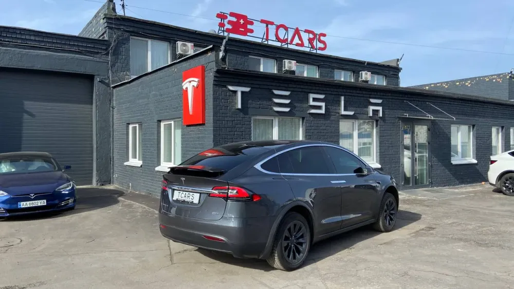 Tesla Model Х AP 2.0 90 2016  Photo №21