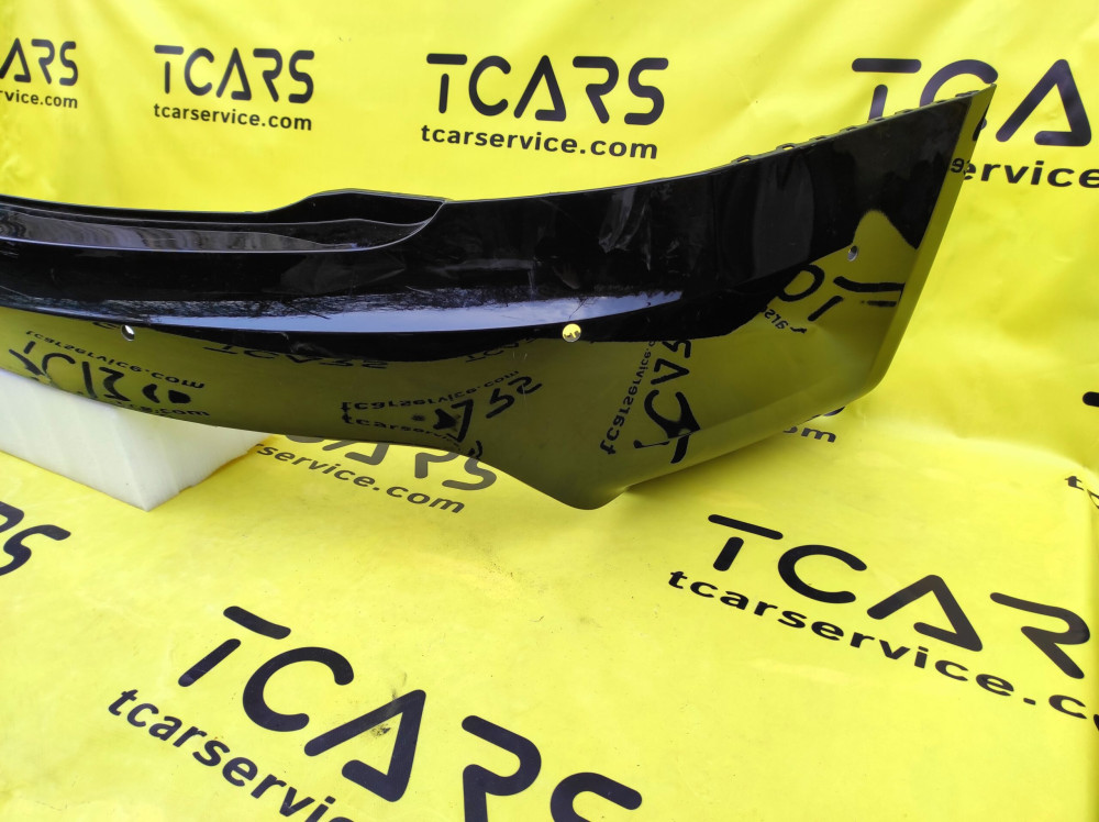 Tesla Model SP 2021- Rear Bumper Fascia Cover OEM (used with damages) 1750102-S1-A (1565571-00-A)  Photo №4