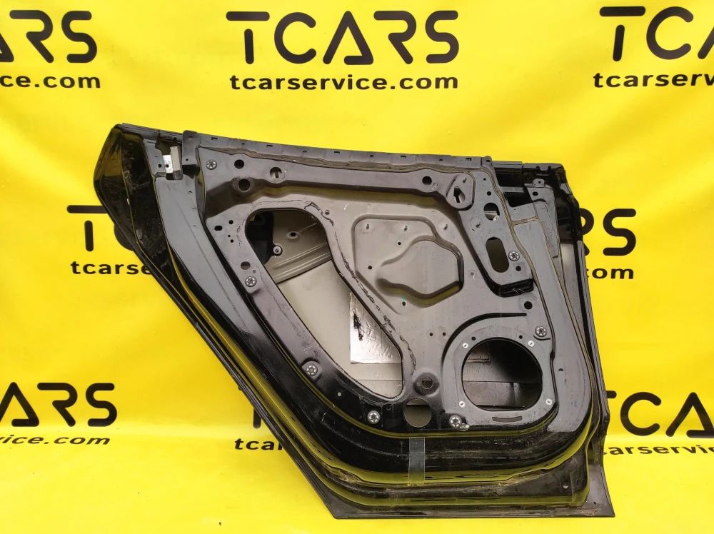 Tesla Model S 2012-2016 Rear Left Bare Door – BLACK PBSB – OEM (used) 6006394-E0-E  Photo №3