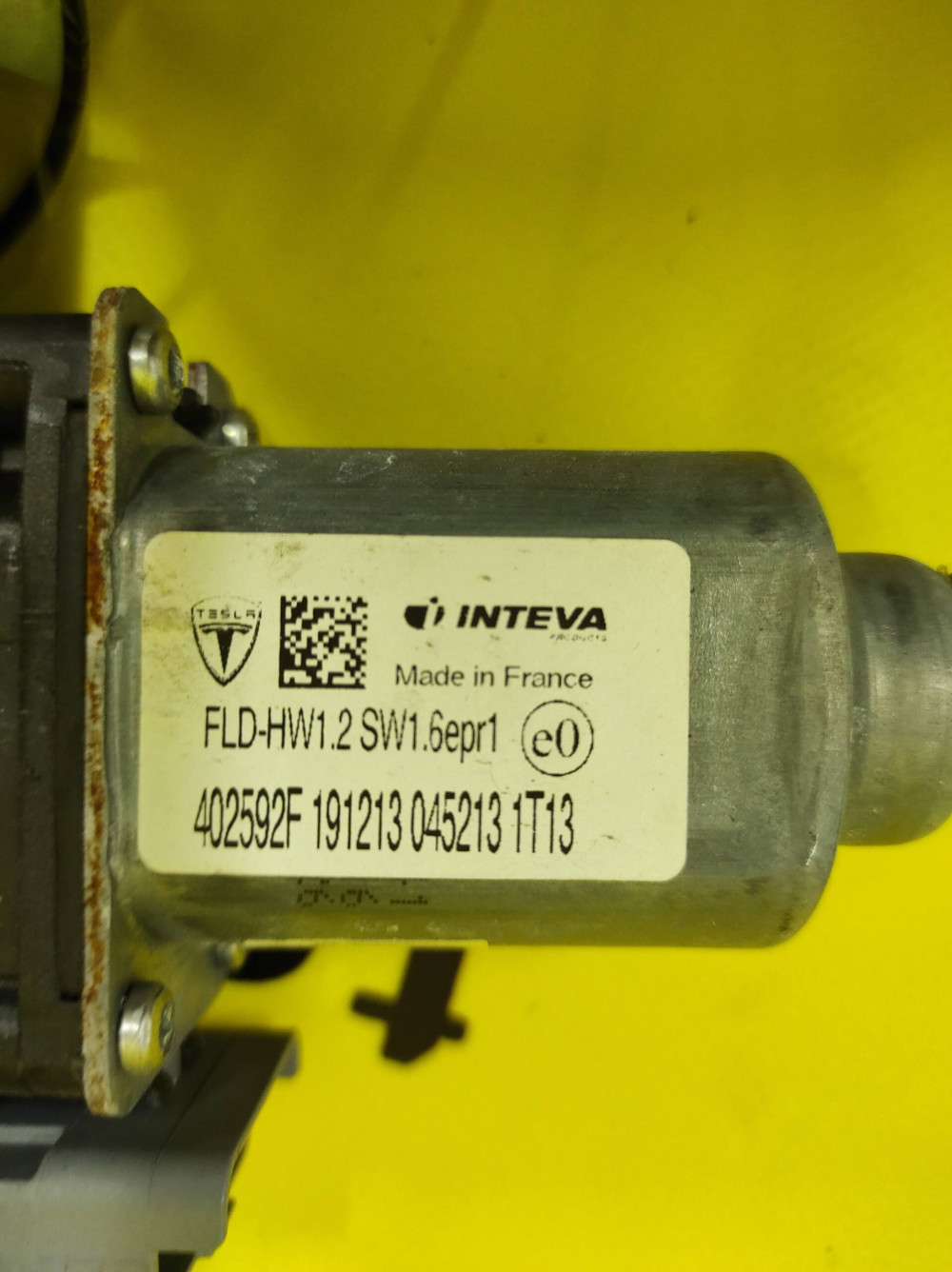 Склопідіймач у зборі передній лівий Tesla Model S 2012-2021 6006551-00-L  Фото №3