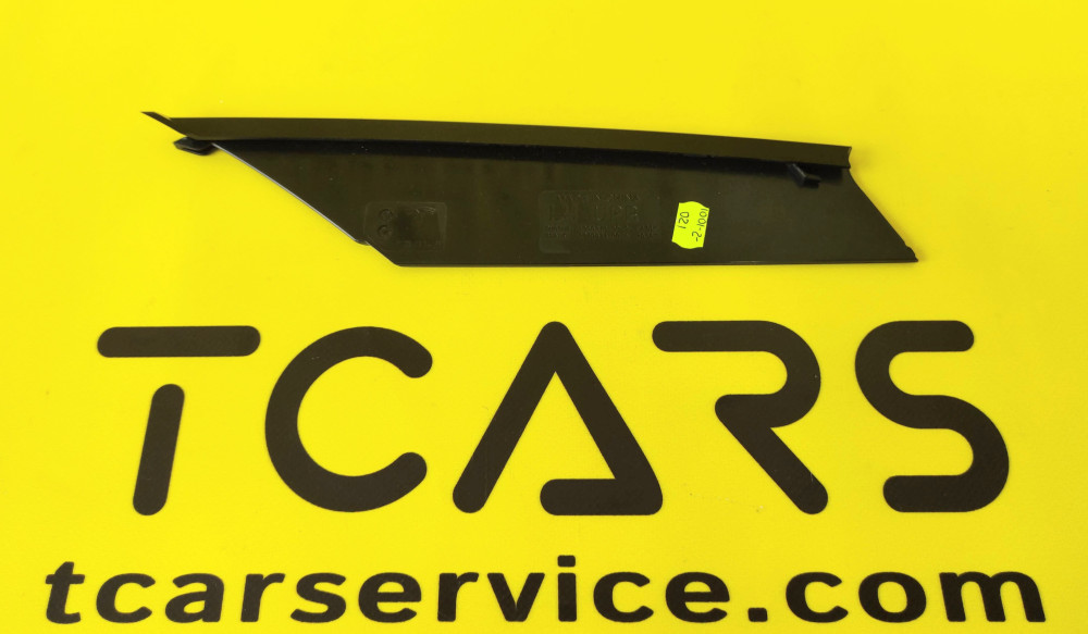 Tesla Model S 2016-2021 Front Left Active Louver Upper Black Trim (Fog Spear) OEM (new) 1079634-00-A  Photo №3