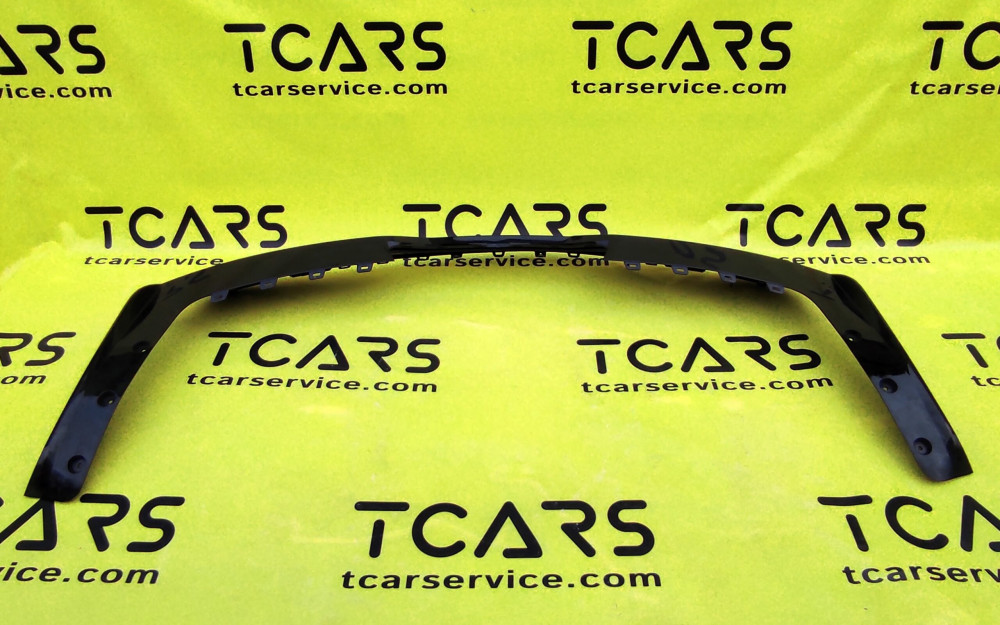 Накладка нижня (дифузор) заднього бампера Tesla Model SP 2021- 1632940-00-B (1565581-00-A)  Фото №3