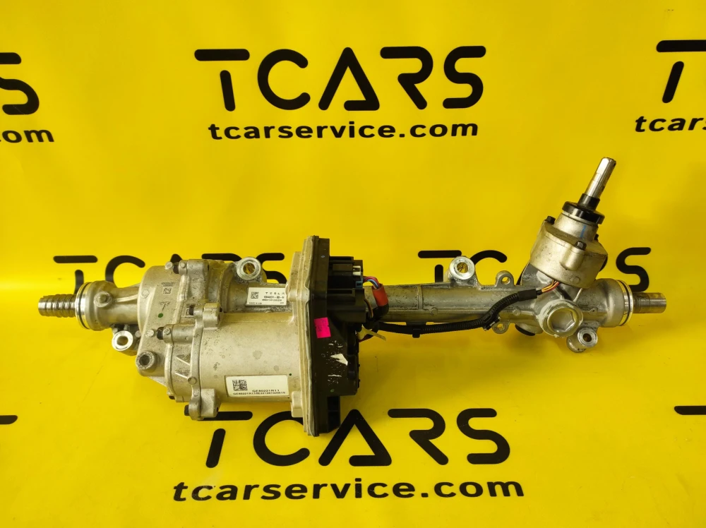 Tesla Model Y, 3 2017-2023 Steering Gear Rack and Pinion Left Hand Drive OEM (used) 1044831-00-H  Photo №2