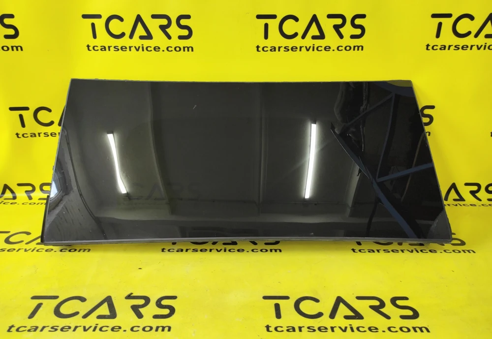 Tesla Model X 2015-2021 Rear Right Side Door Upper Tinted Window Glass OEM (used) 1034903-00-R  Photo №3