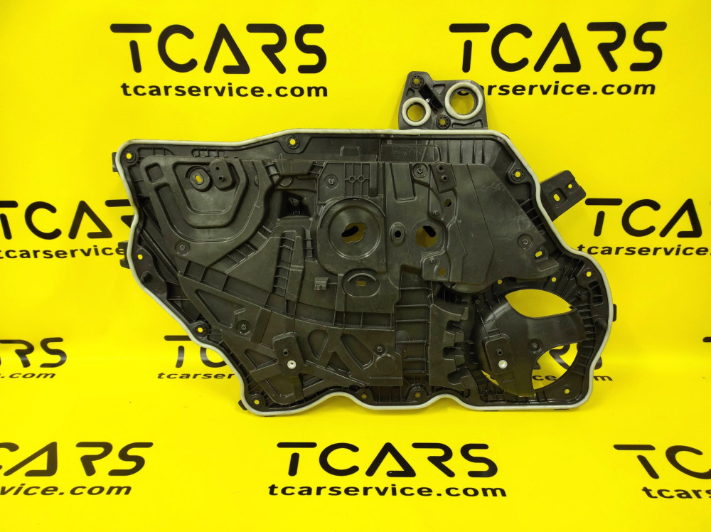 Tesla Model Y 2020-2024 Front Right Door Glass Regulator Closeout Panel OEM (new) 1526805-00-D  Photo №2