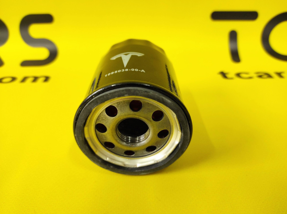 Фільтр масляний переднього та заднього двигуна Tesla Model S 2016-2021, X 2015-2021, 3, Y 1618882-50-B (1095038-00-A)  Фото №6