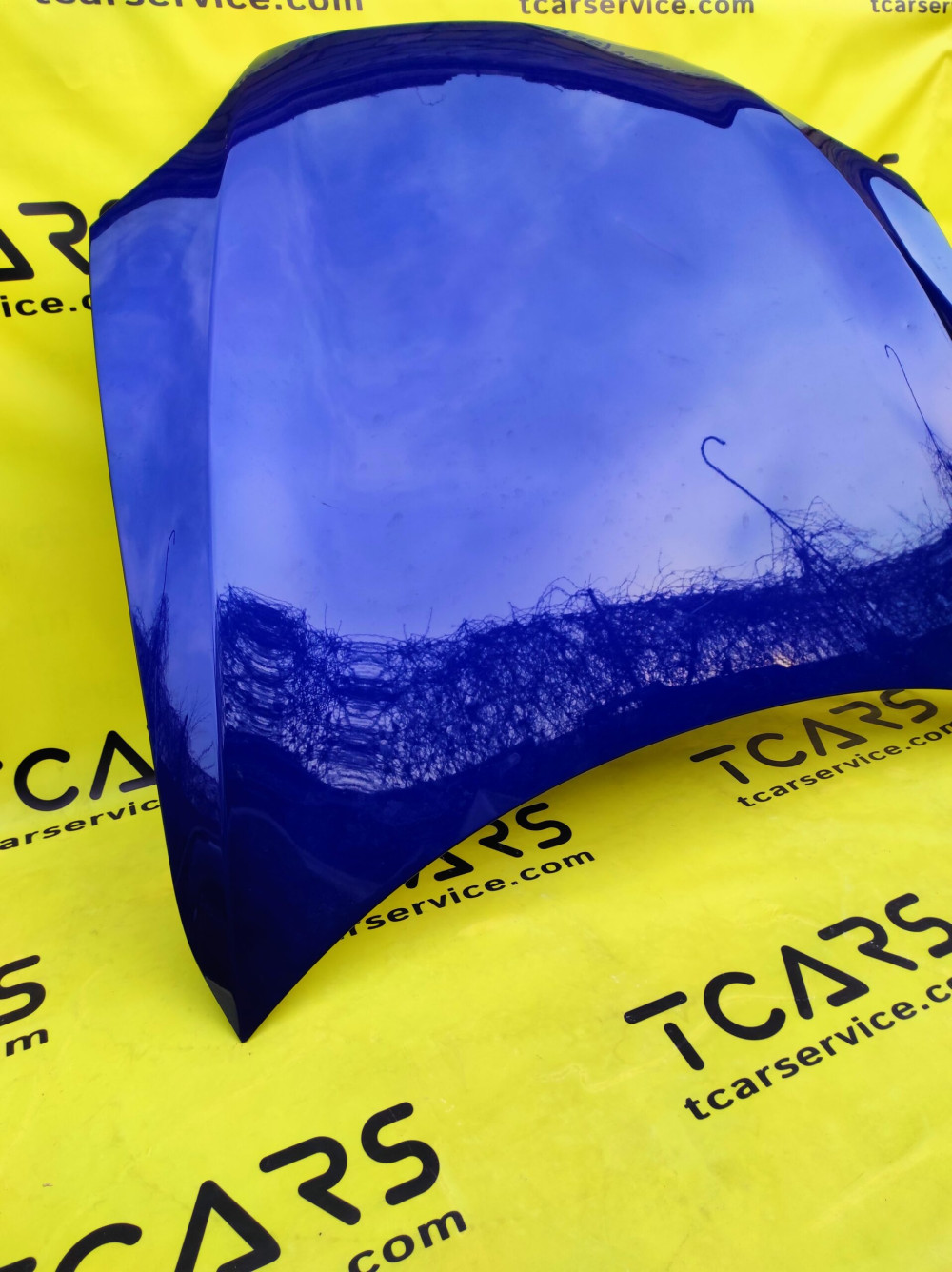 Tesla Model SP 2021-  Hood Bonnet Panel Cover OEM (used with damages) 1562730-E0-A  Photo №3