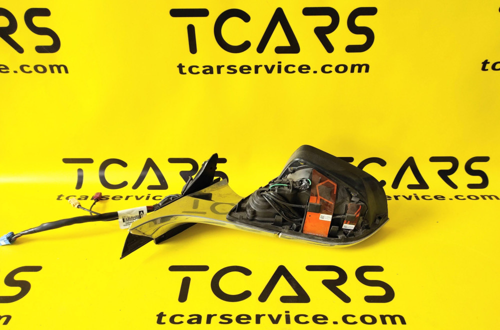 Tesla Model 3 2017-2023 Left Side Rear View Exterior Mirror OEM (used) 1110777-99-H  Photo №3